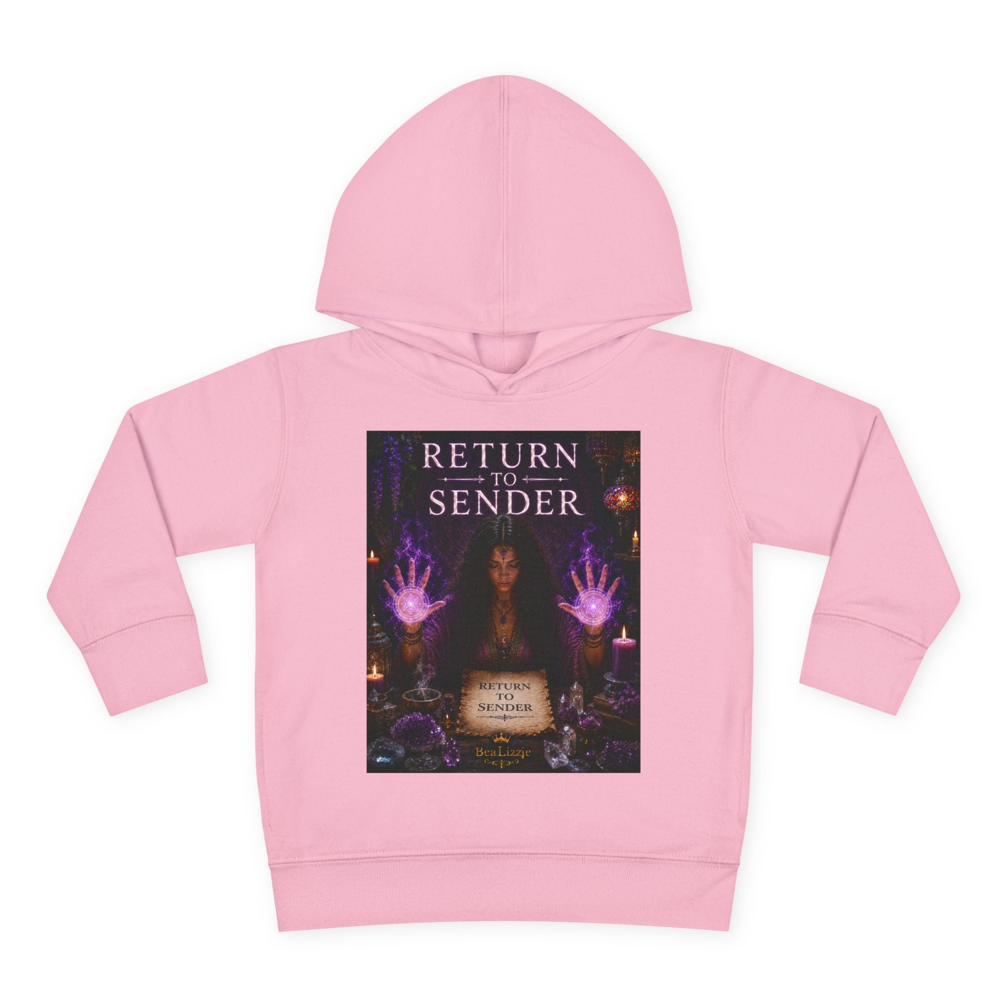 Toddler Pullover Fleece Hoodie