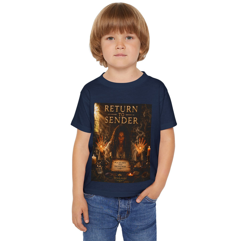 Toddler T‑Shirt — 'Return to Sender'