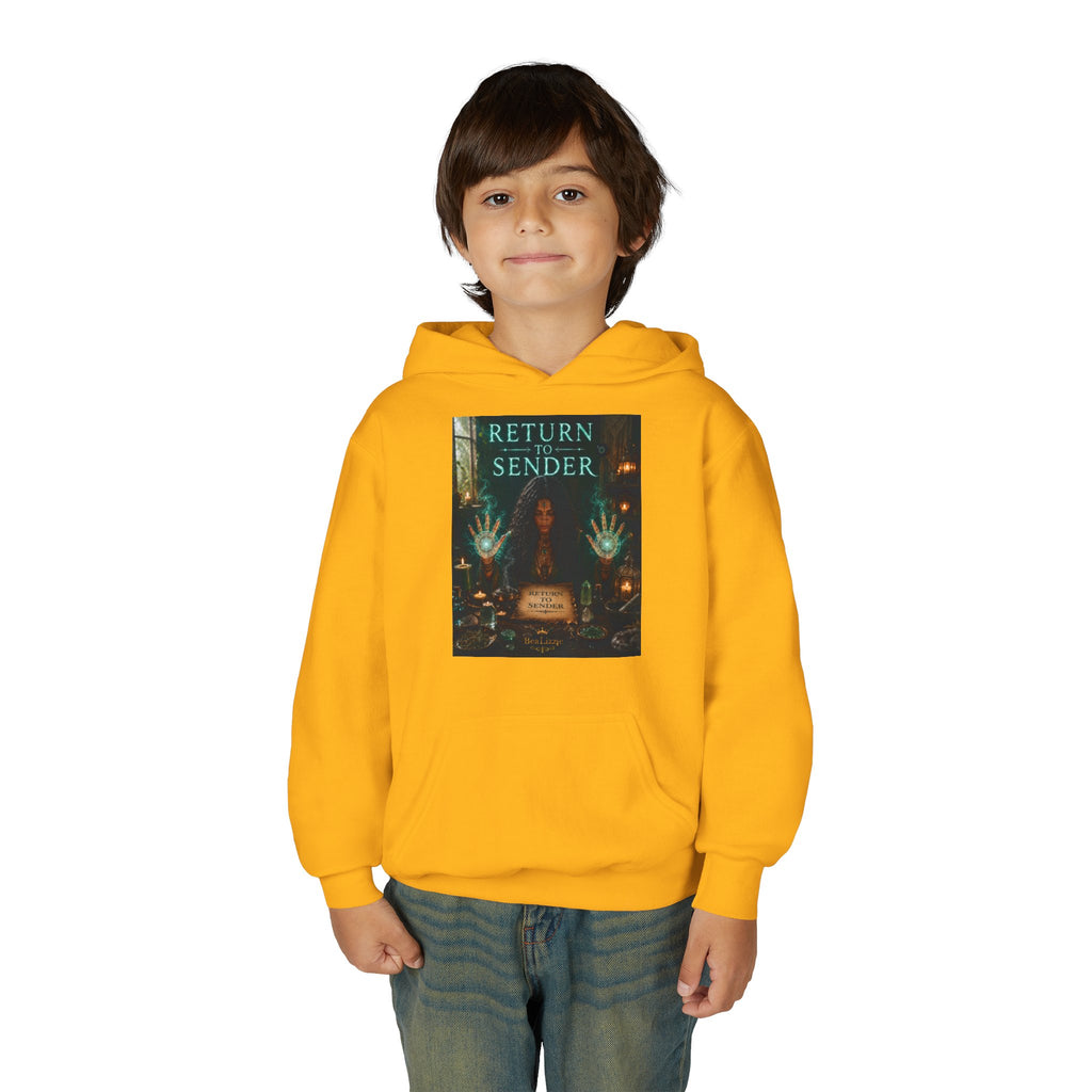Sweat à capuche Expéditeur Retour