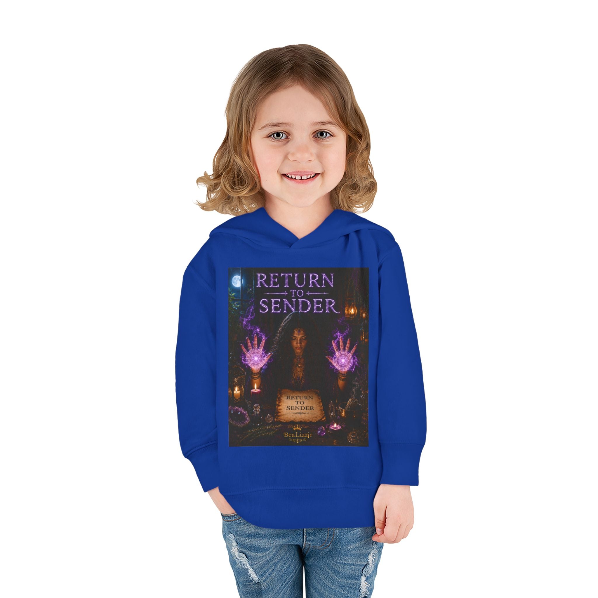 Toddler Pullover Fleece Hoodie