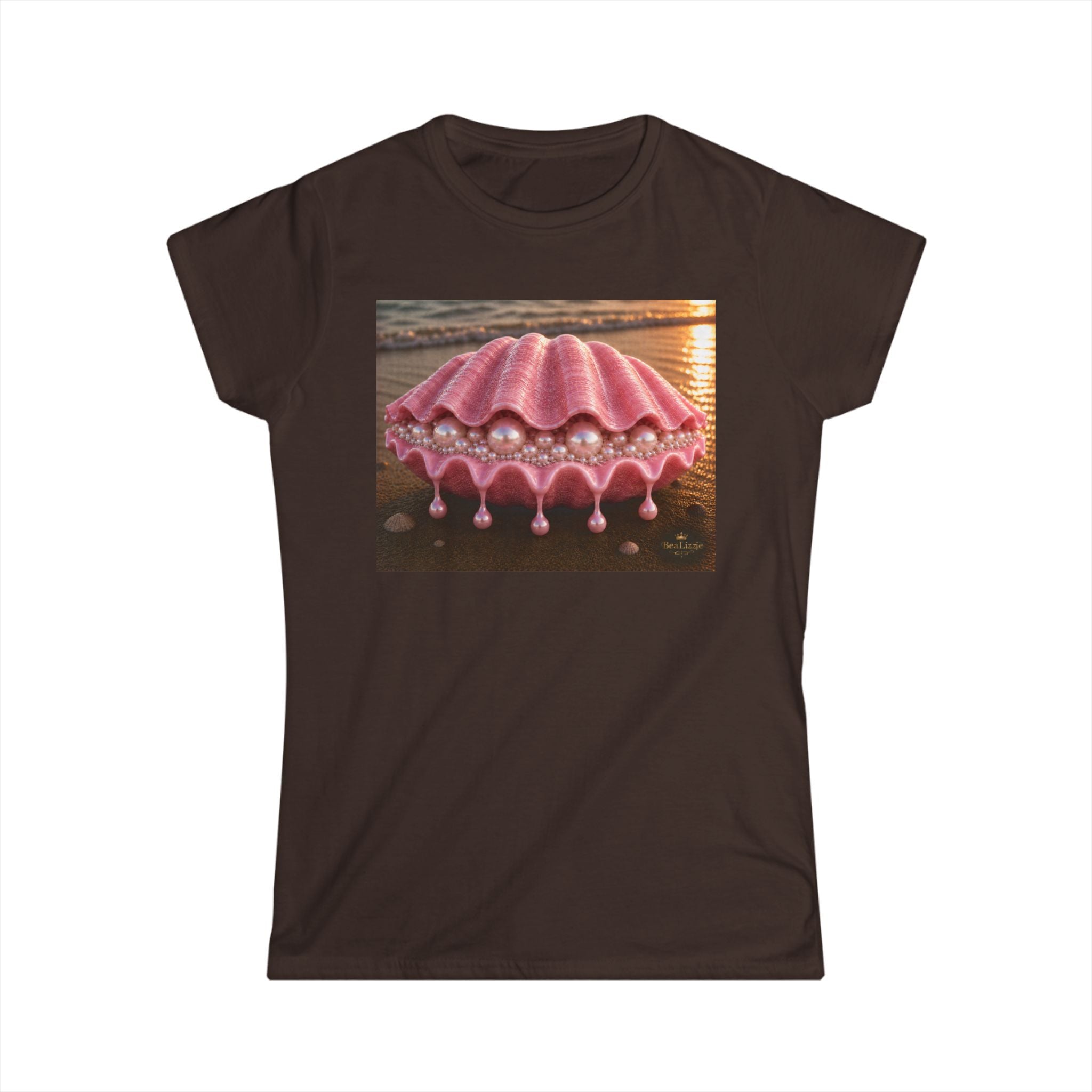T-shirt graphique en coton pour femme