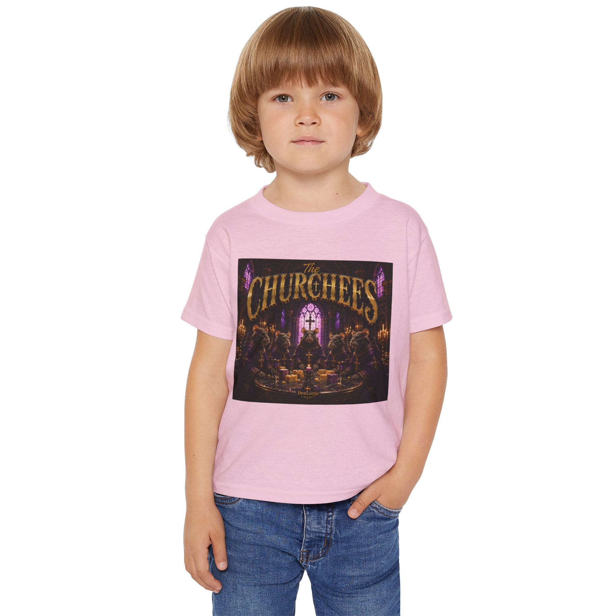 T-shirt pour tout-petit en coton épais