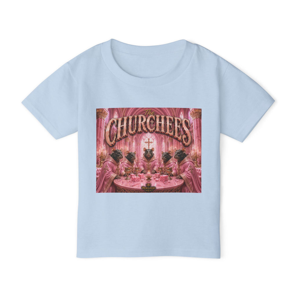 T-shirt pour tout-petit en coton épais