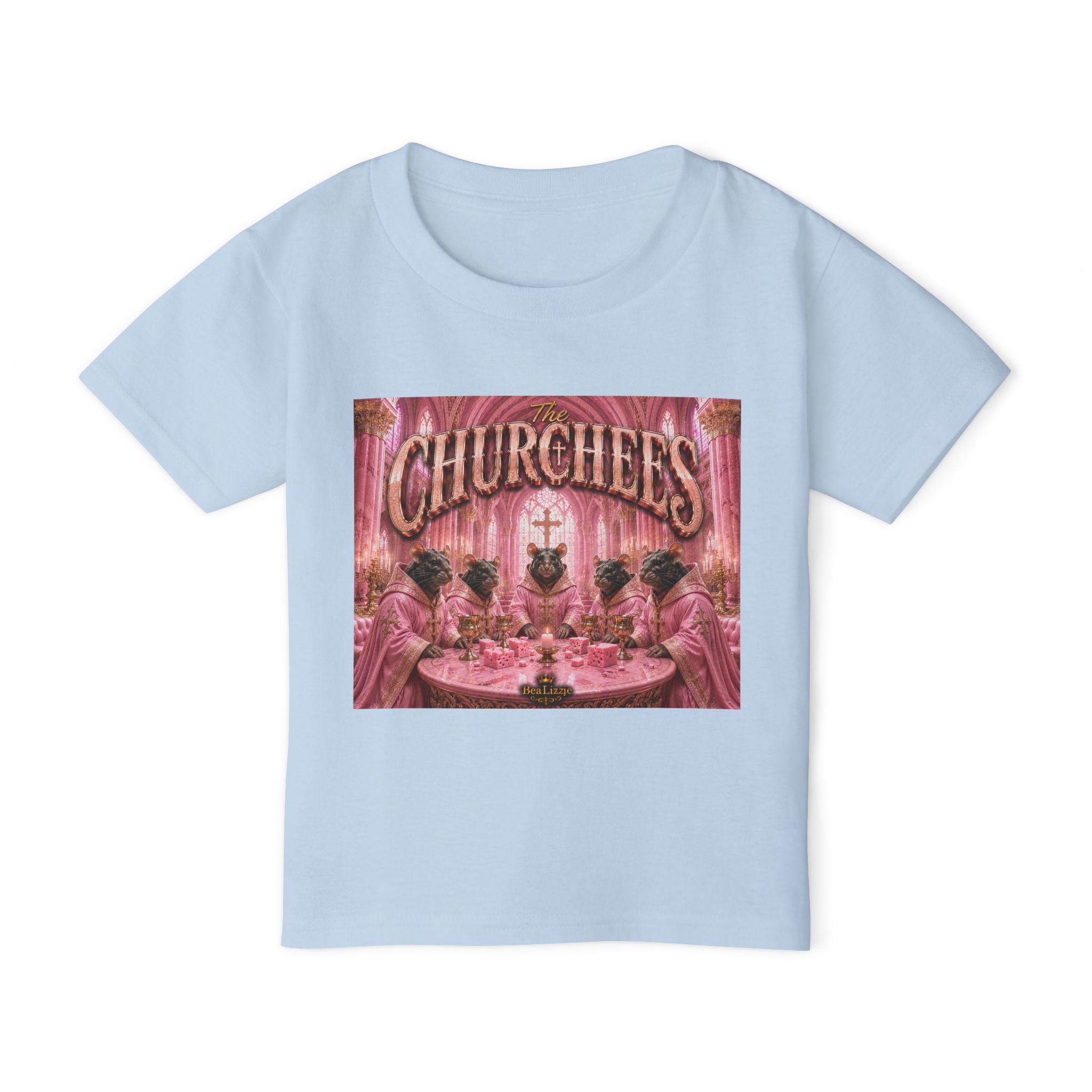 T-shirt pour tout-petit en coton épais