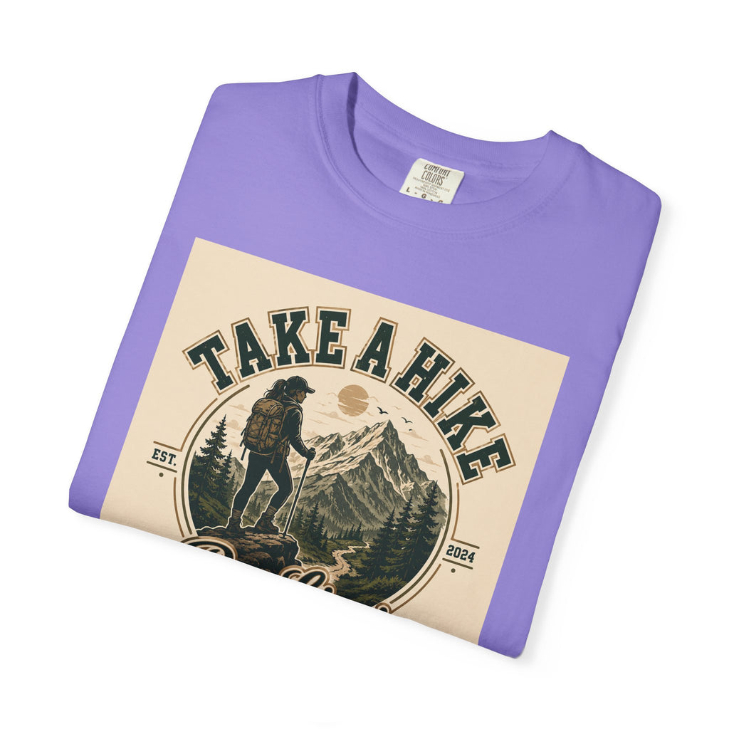 Take A Hike Graphic T-Shirt — Vintage Mountain Hiking Tee