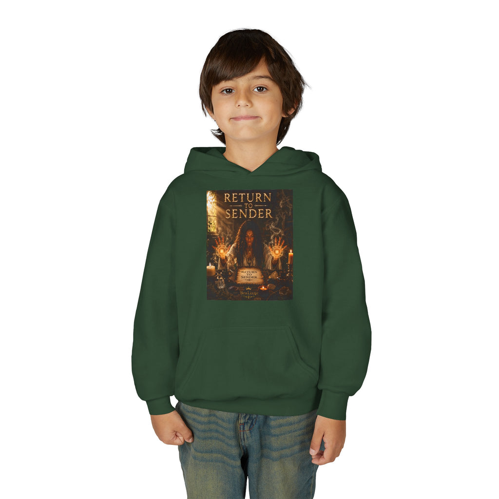 Return Sender Youth Hoodie