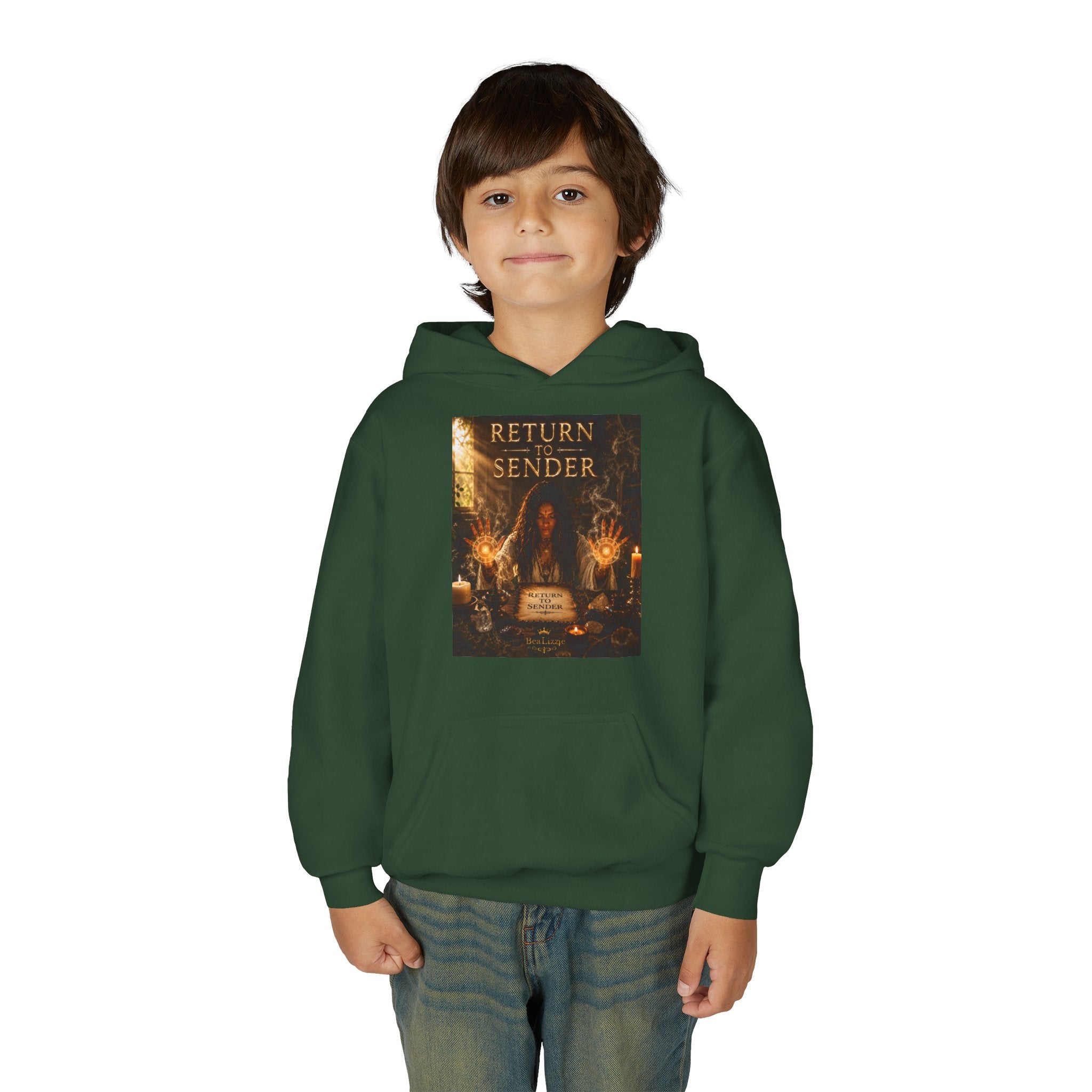 Return Sender Youth Hoodie