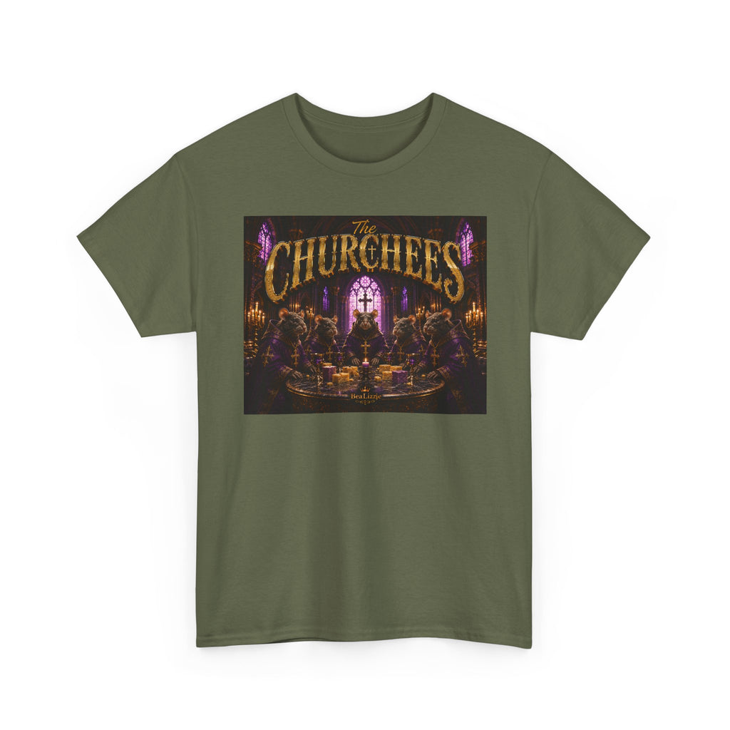 T-shirt unisexe en coton épais