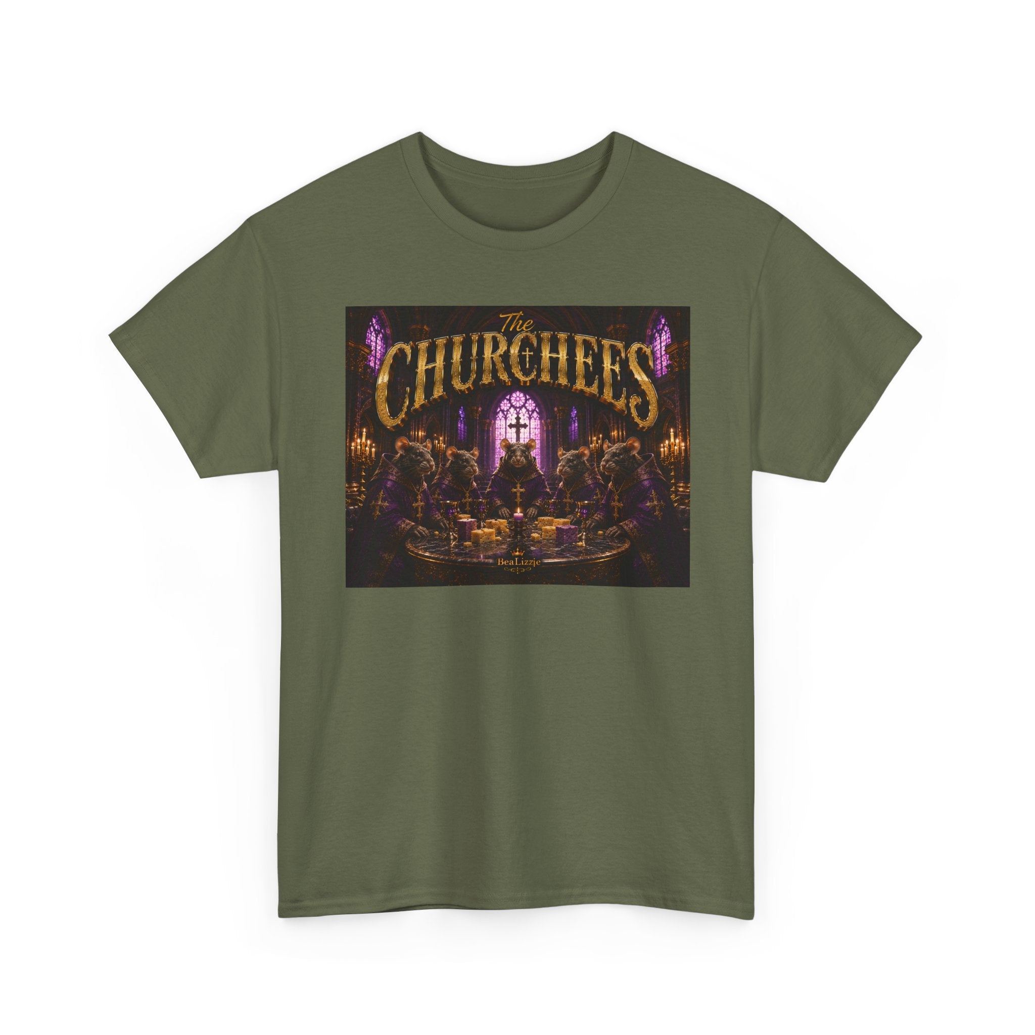 T-shirt unisexe en coton épais