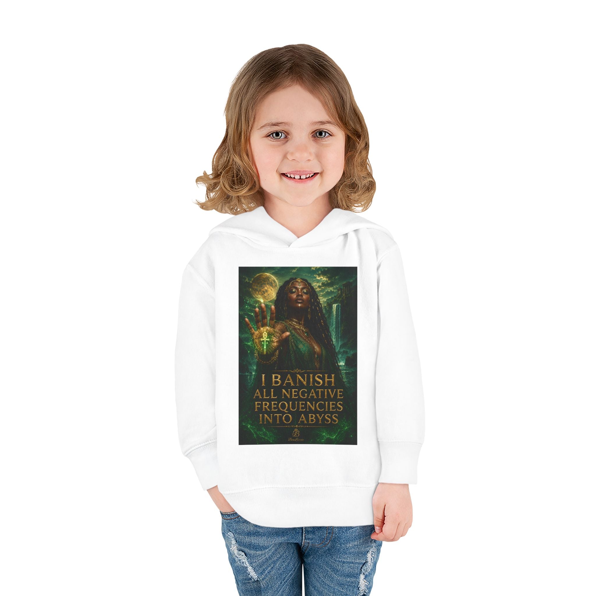 Toddler Pullover Fleece Hoodie