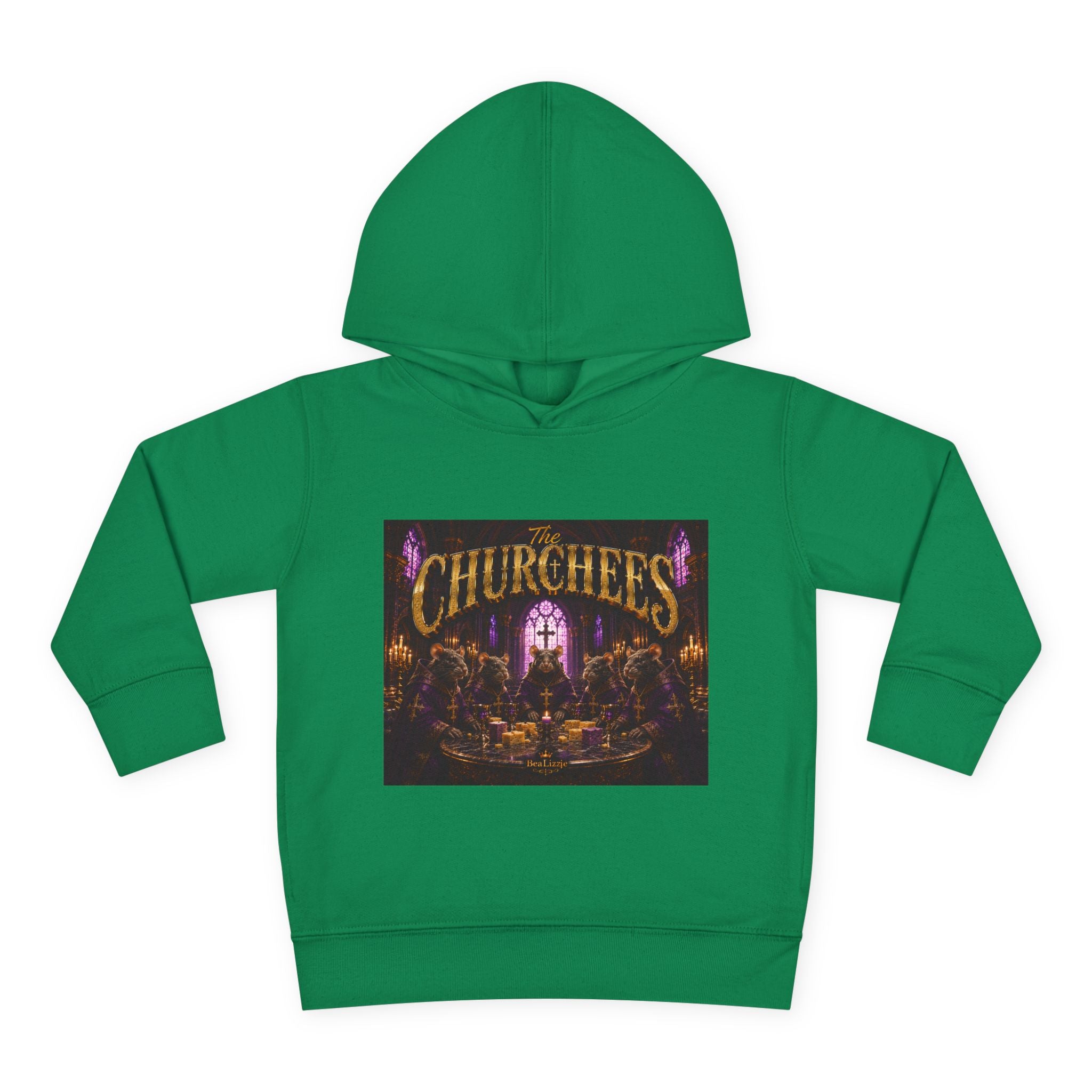 Toddler Pullover Fleece Hoodie