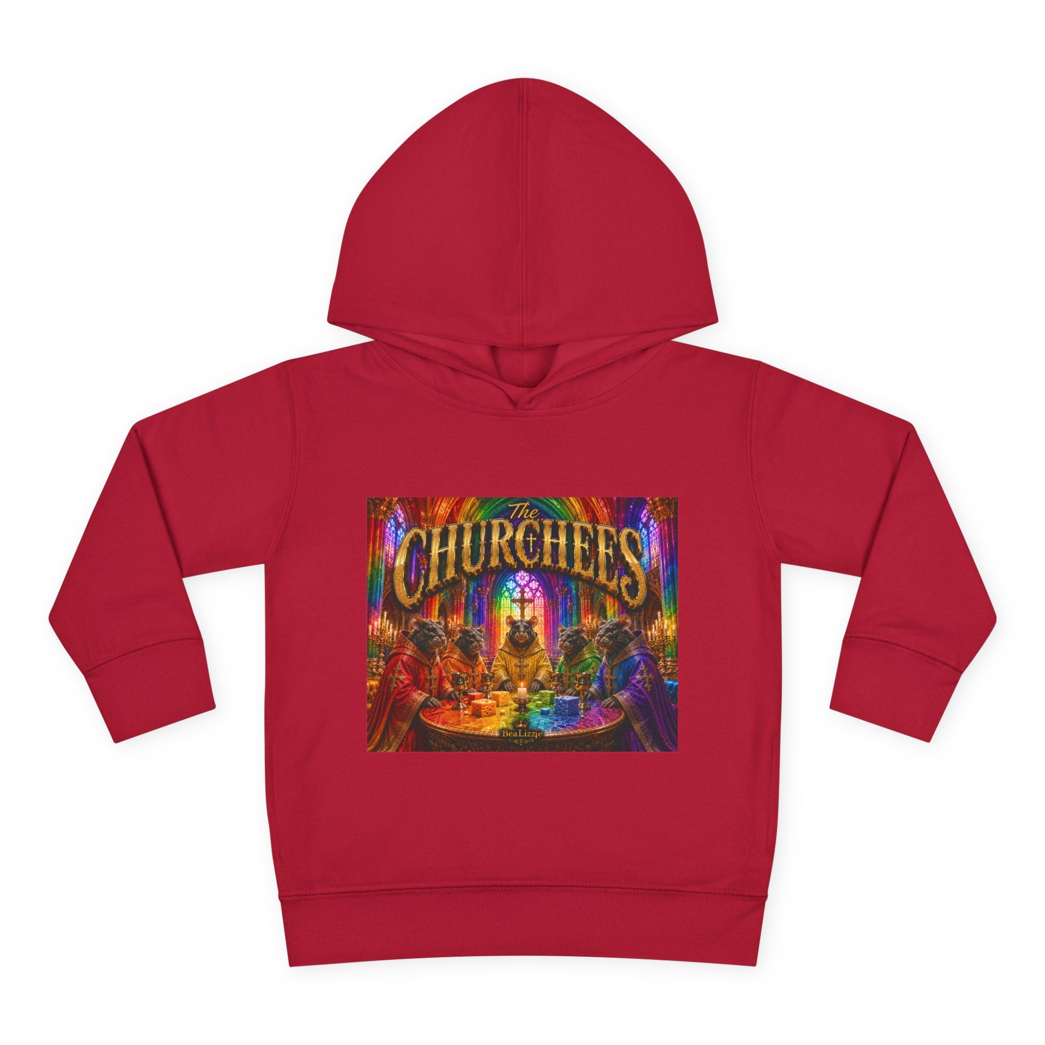 Toddler Pullover Fleece Hoodie