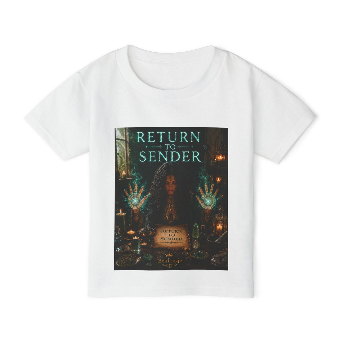 Toddler T‑Shirt — 'Return to Sender'