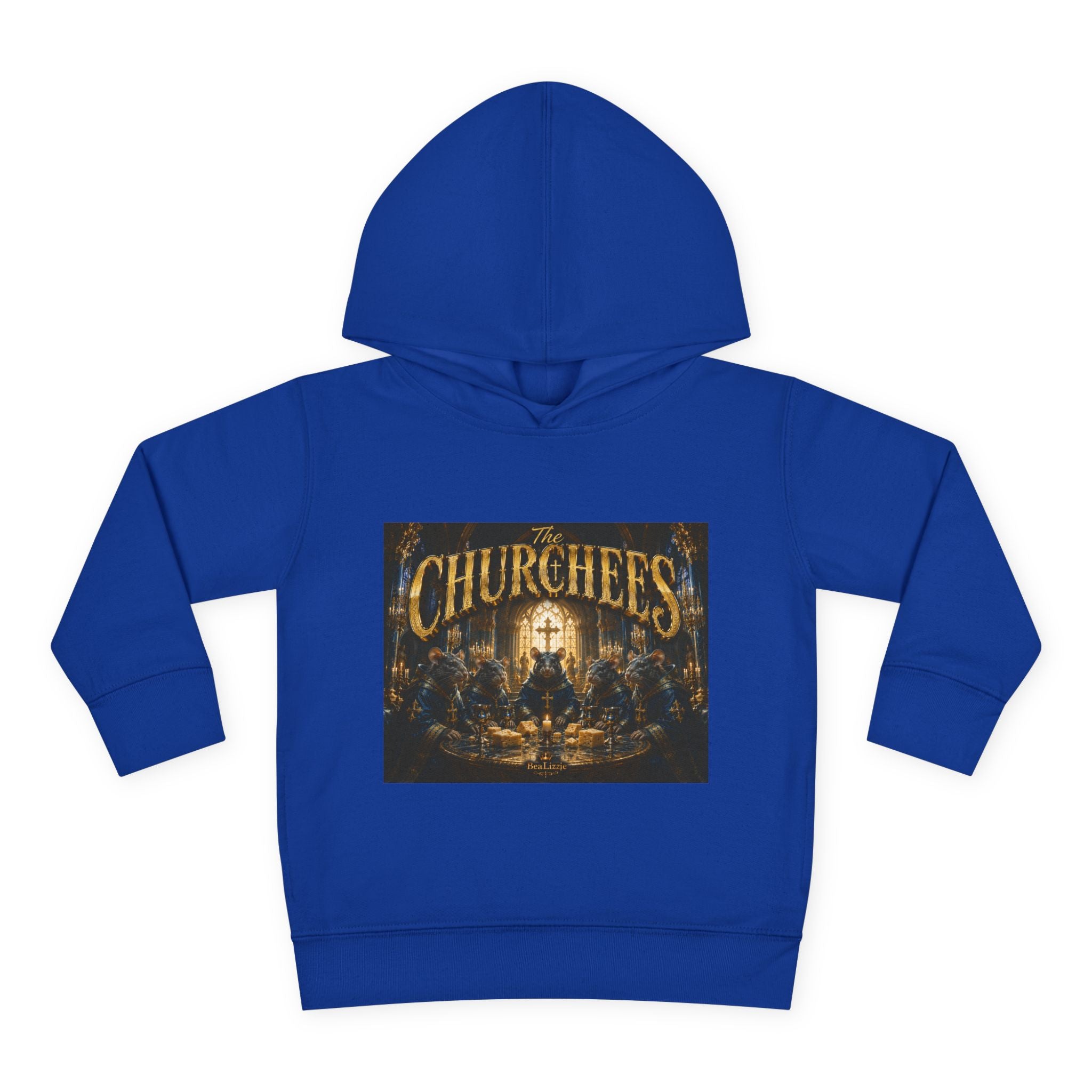 Toddler Pullover Fleece Hoodie