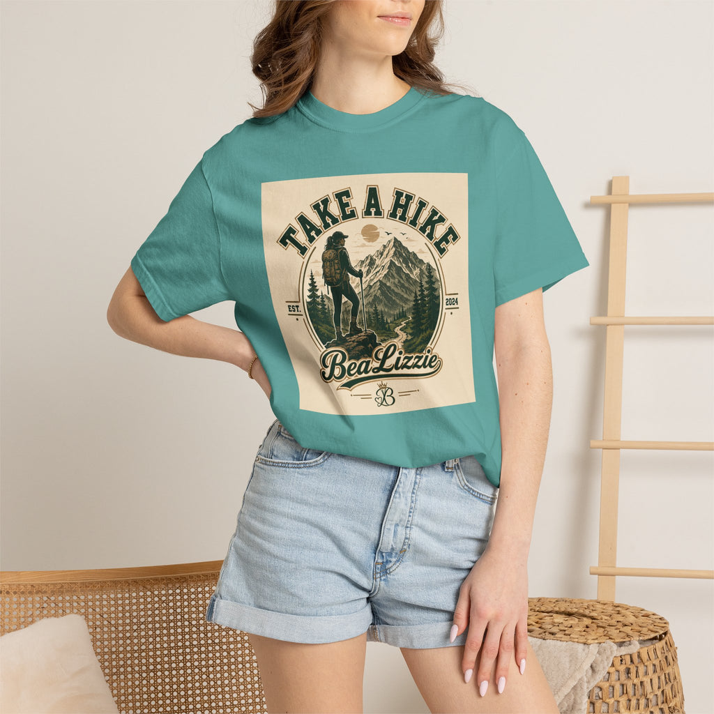 Take A Hike Graphic T-Shirt — Vintage Mountain Hiking Tee