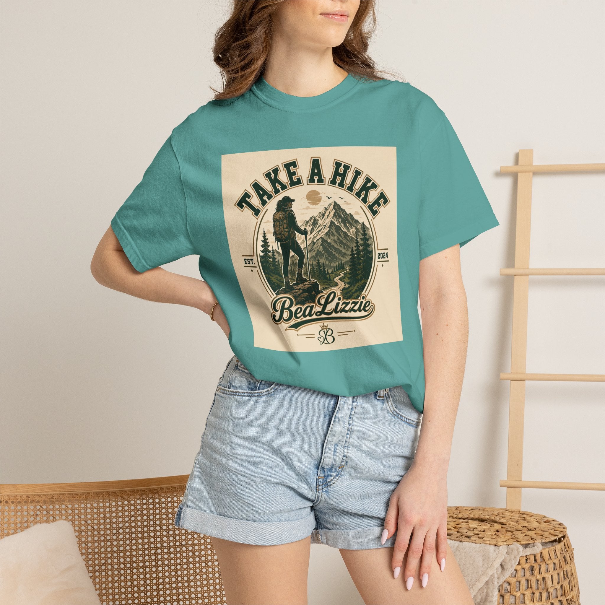 Take A Hike Graphic T-Shirt — Vintage Mountain Hiking Tee