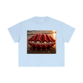 T-shirt ample essentiel en coton