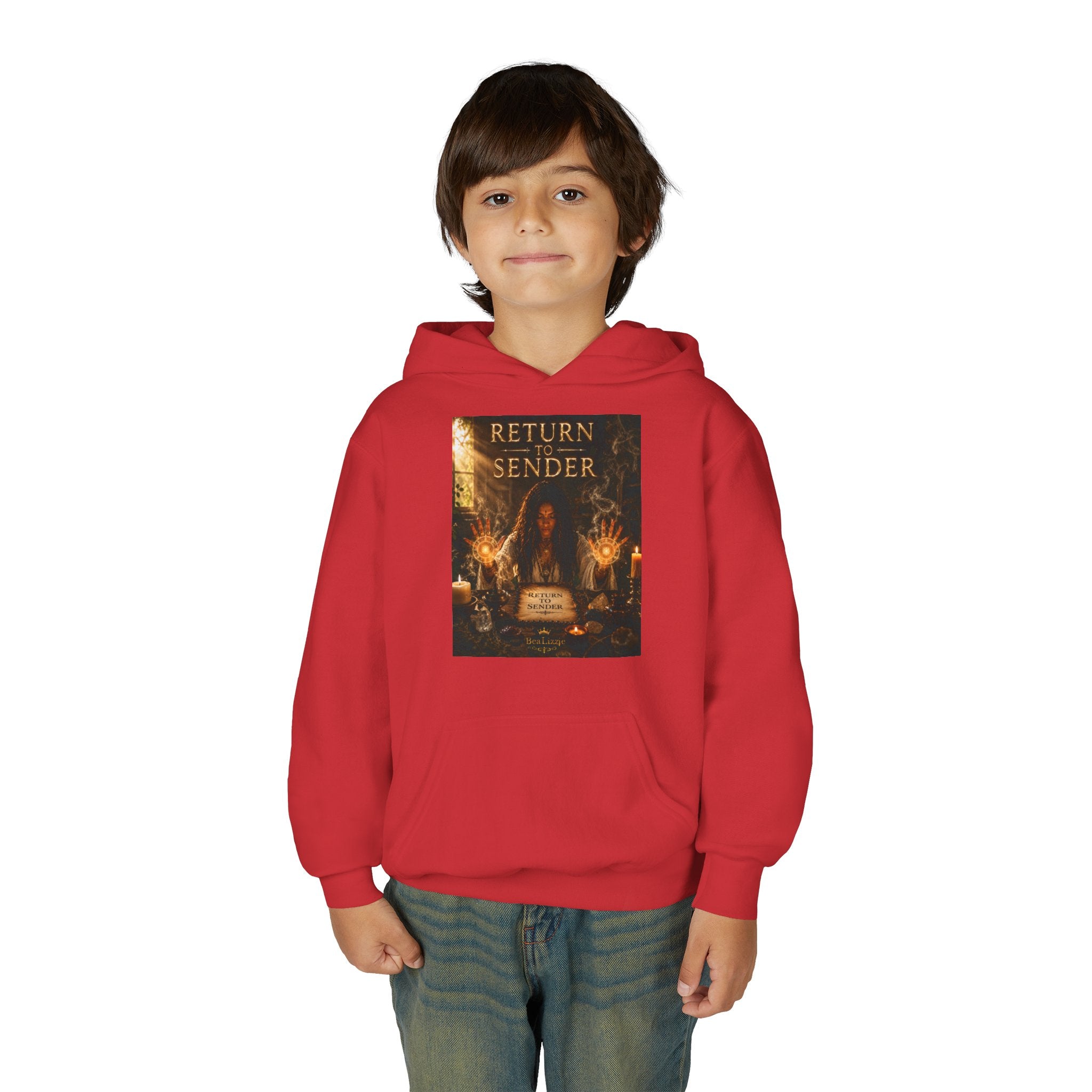 Return Sender Youth Hoodie