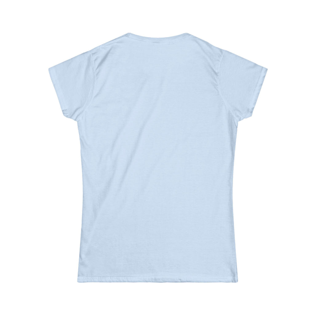 T-shirt graphique en coton pour femme