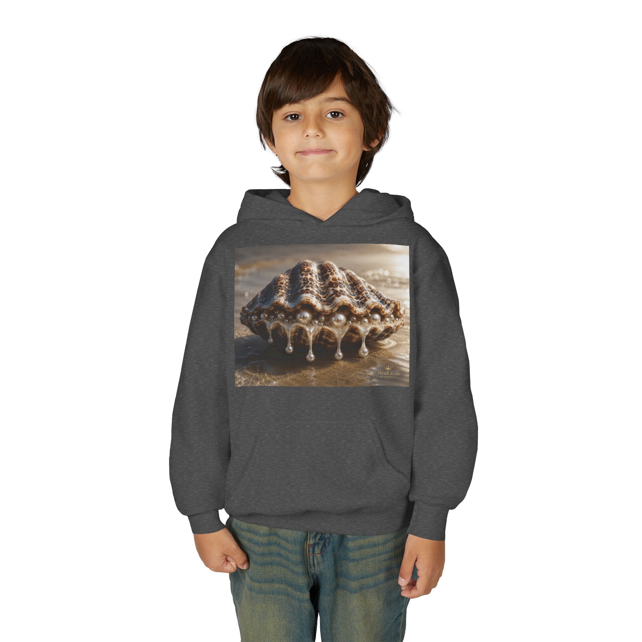 Sweat à capuche enfant – Vibe