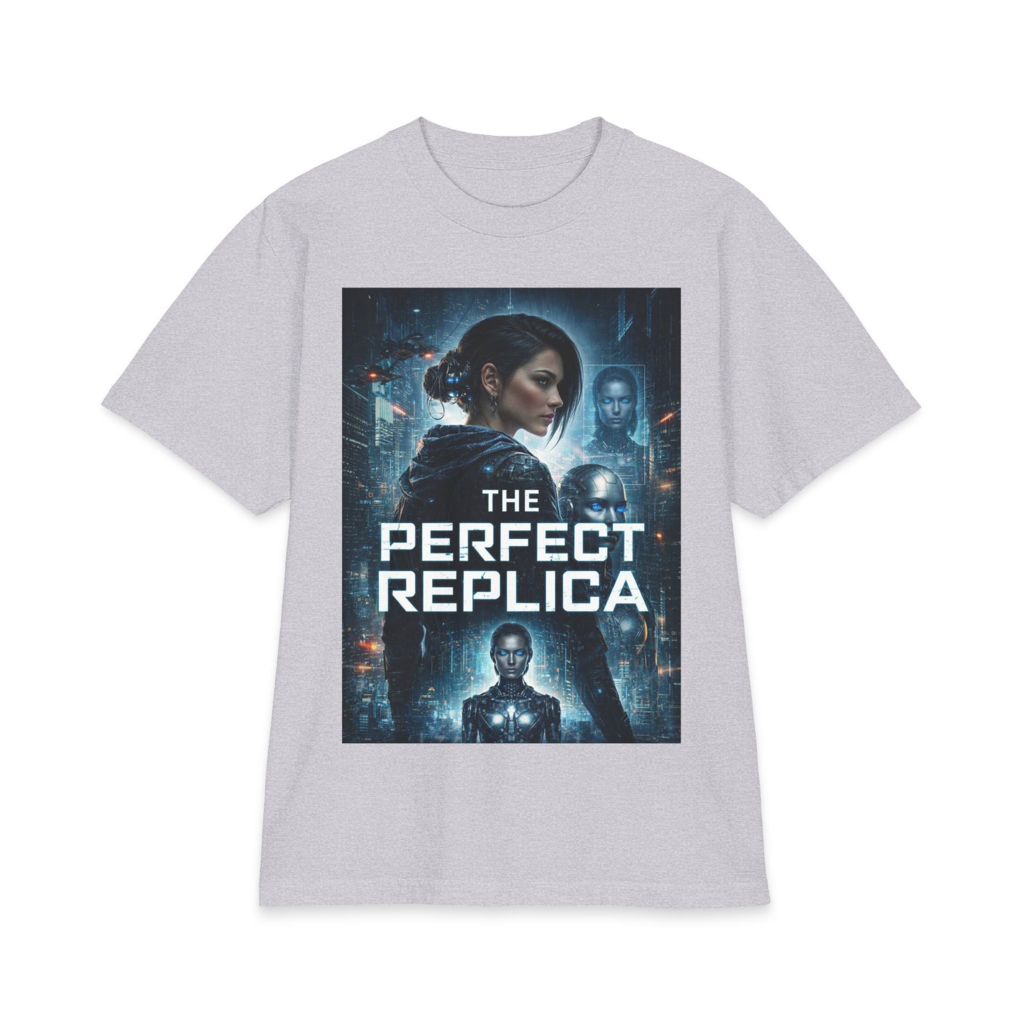 The Perfect Replica Sci‑Fi Graphic Tee