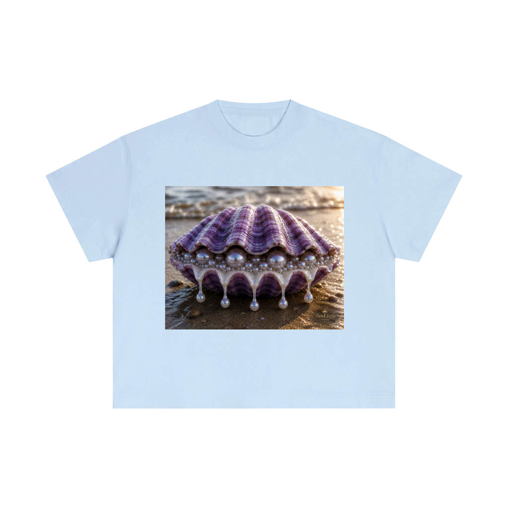 Essential Cotton Boxy T-Shirt
