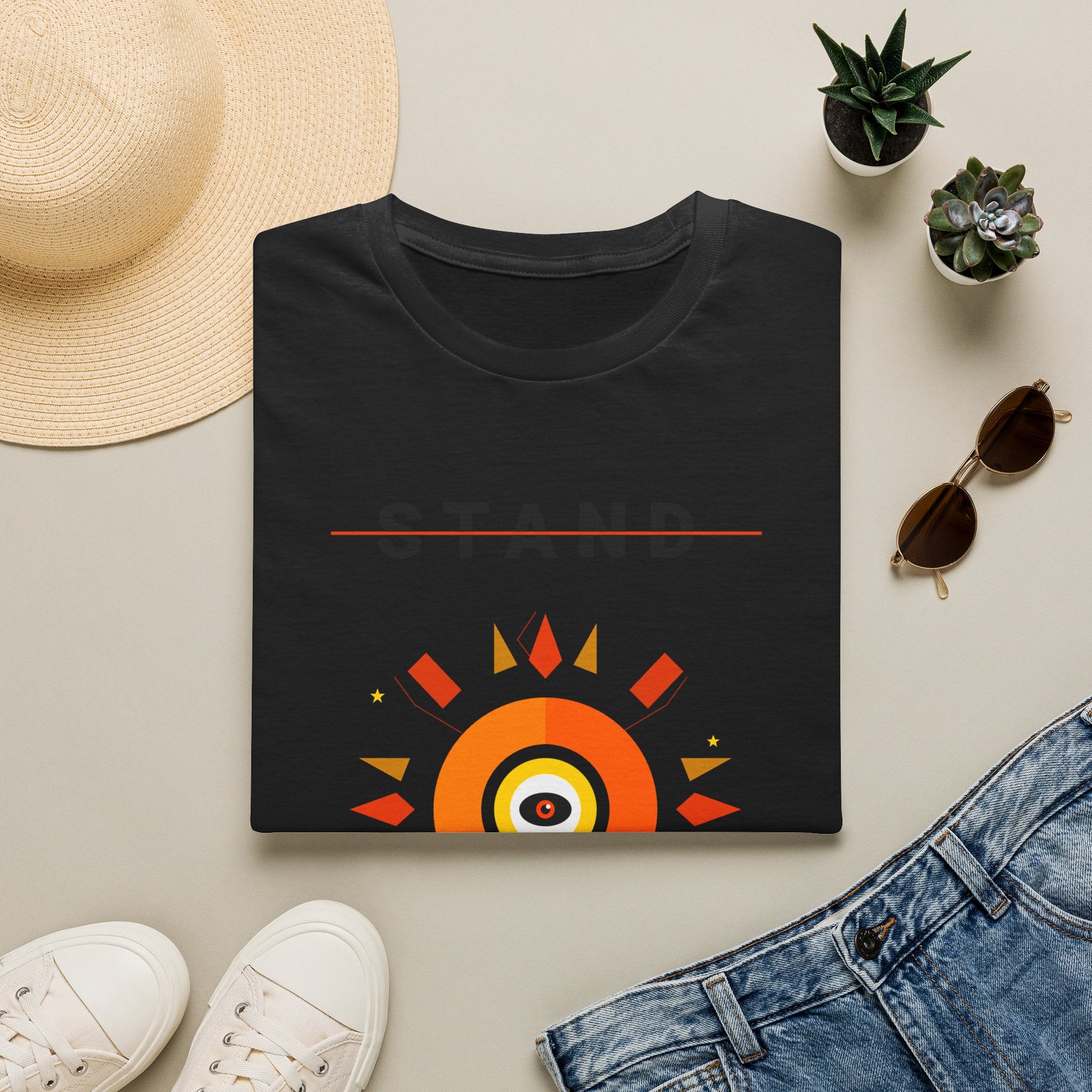 Stand Out Graphic T-Shirt