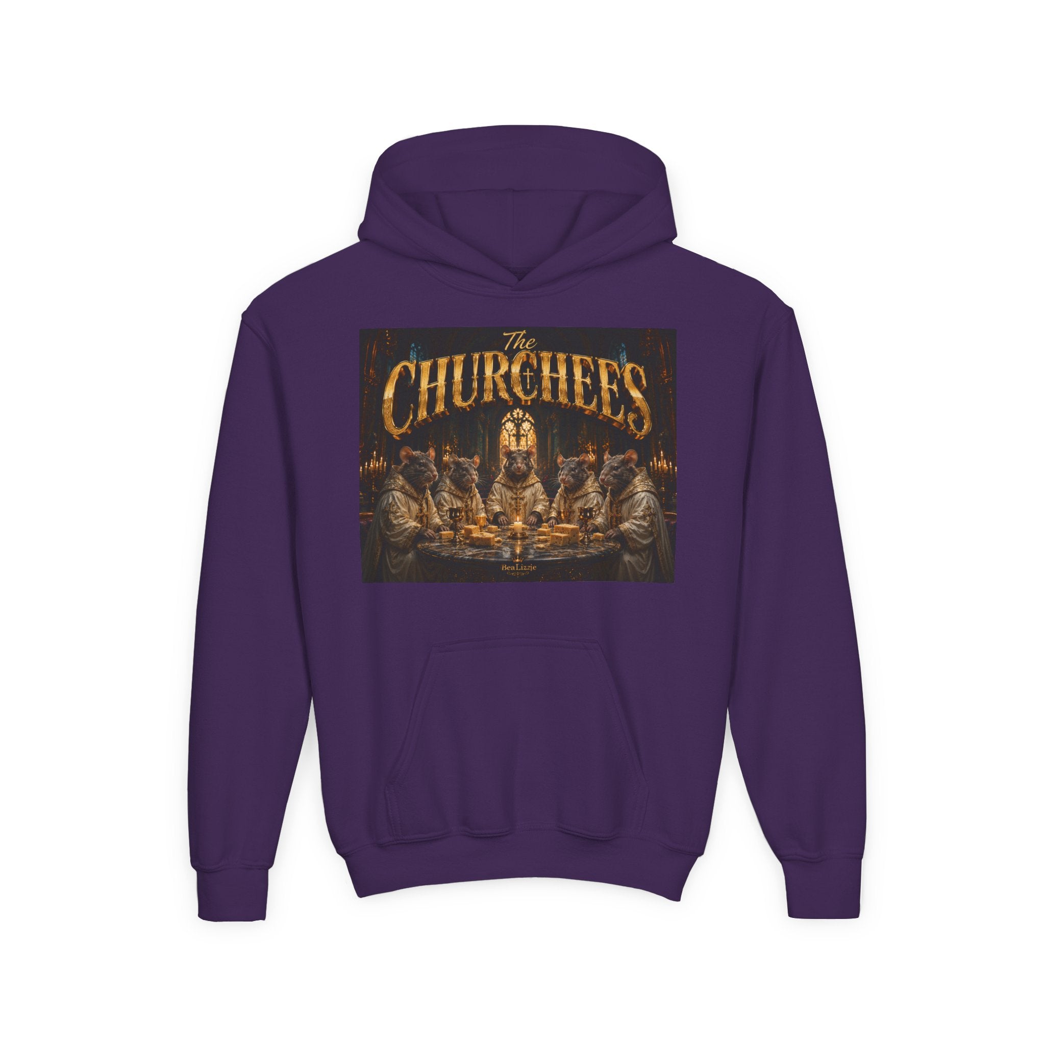 Youth Hoodie — "The Churchees" Pullover