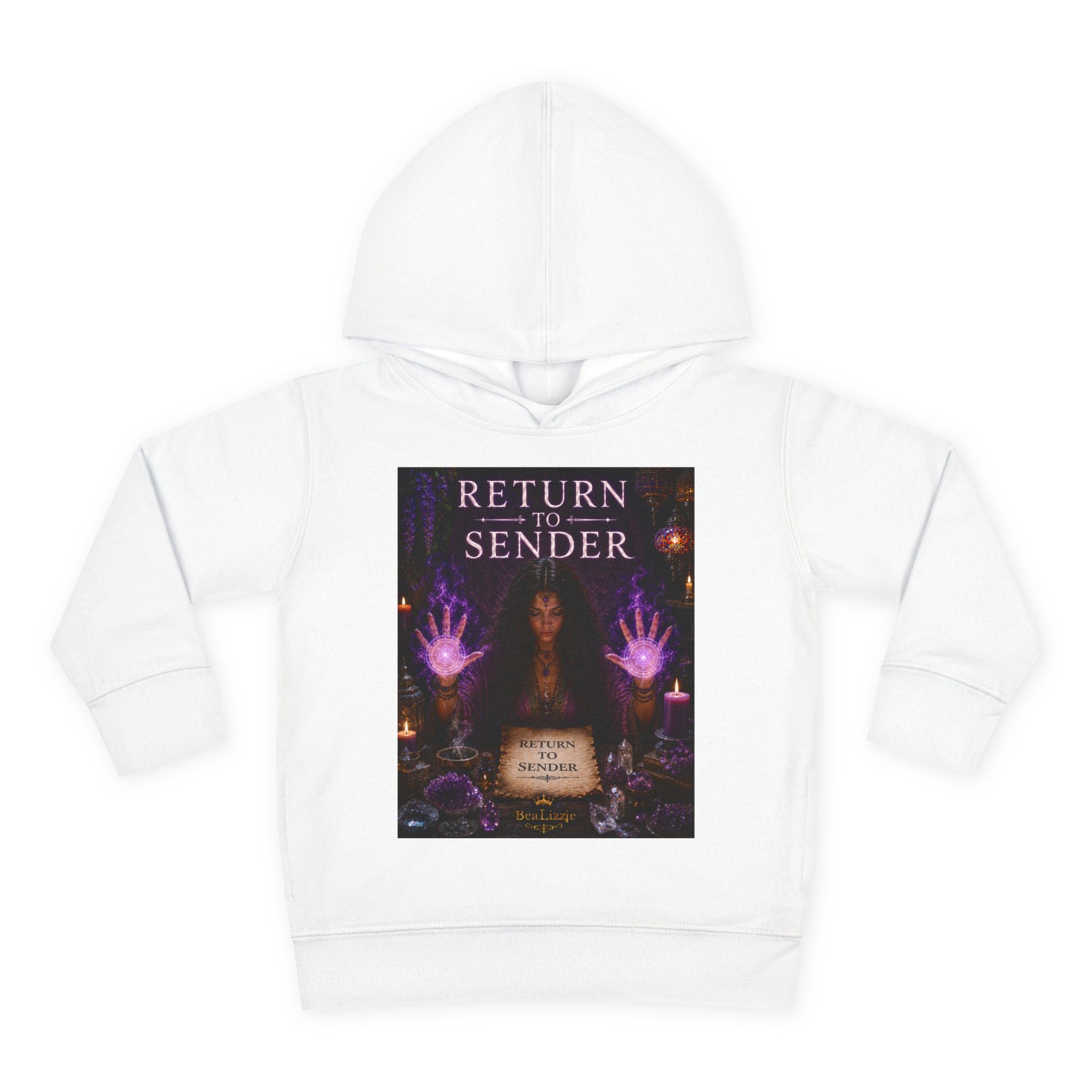 Toddler Pullover Fleece Hoodie