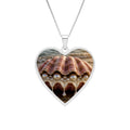 Heart Photo Pendant – Personalized Heart Frame Necklace for Sentimental Gifts