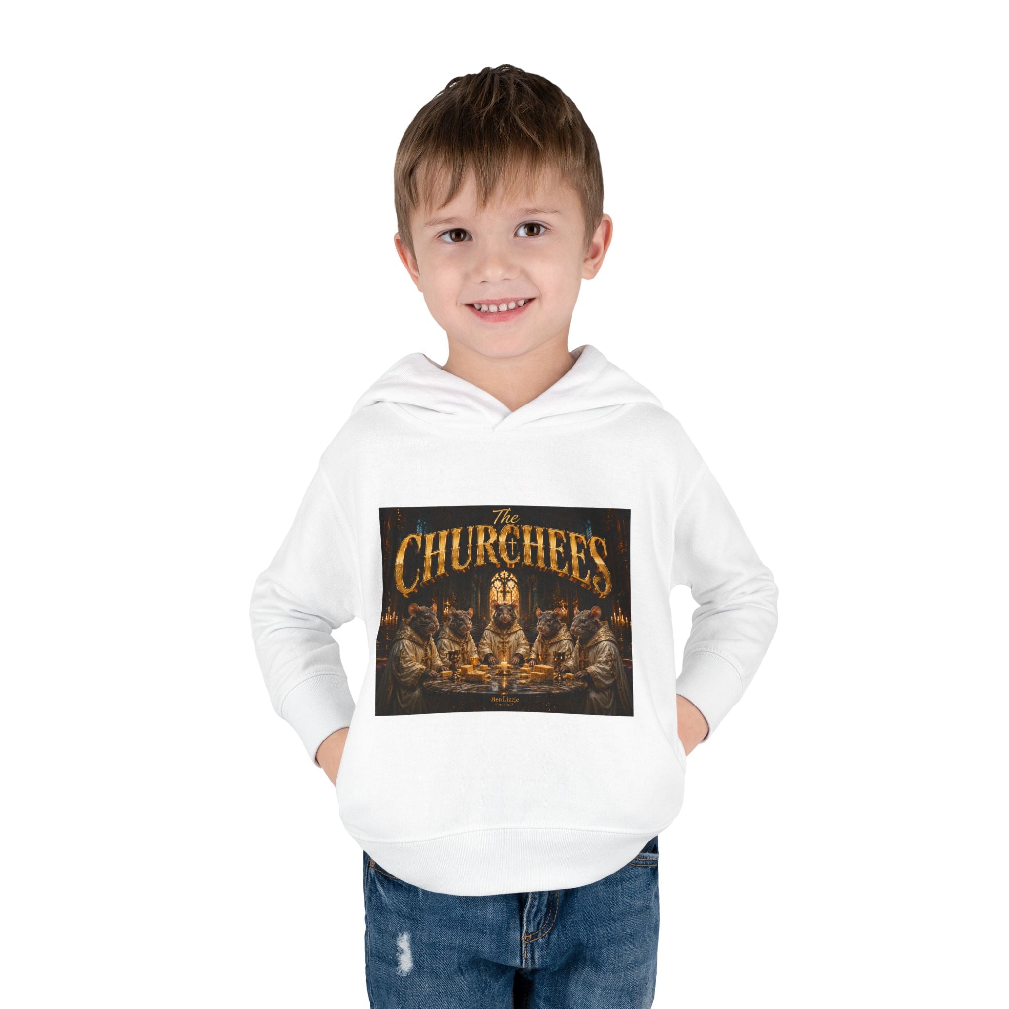 Toddler Pullover Fleece Hoodie