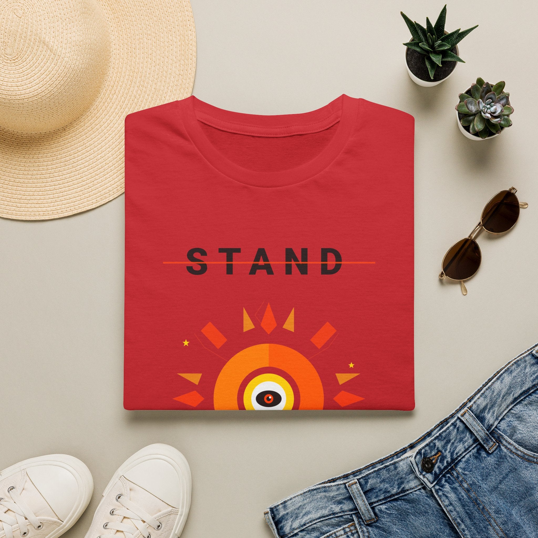 Stand Out Graphic T-Shirt