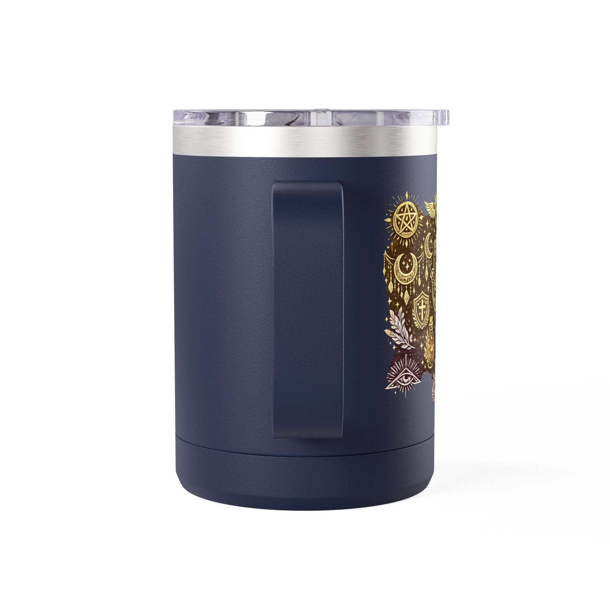 Skull & Anchors 15oz Insulated Coffee Mug Tumbler — Nautical Gothic