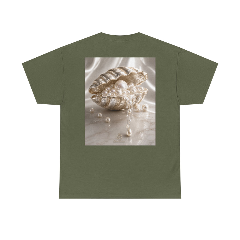 T-shirt en coton imprimé