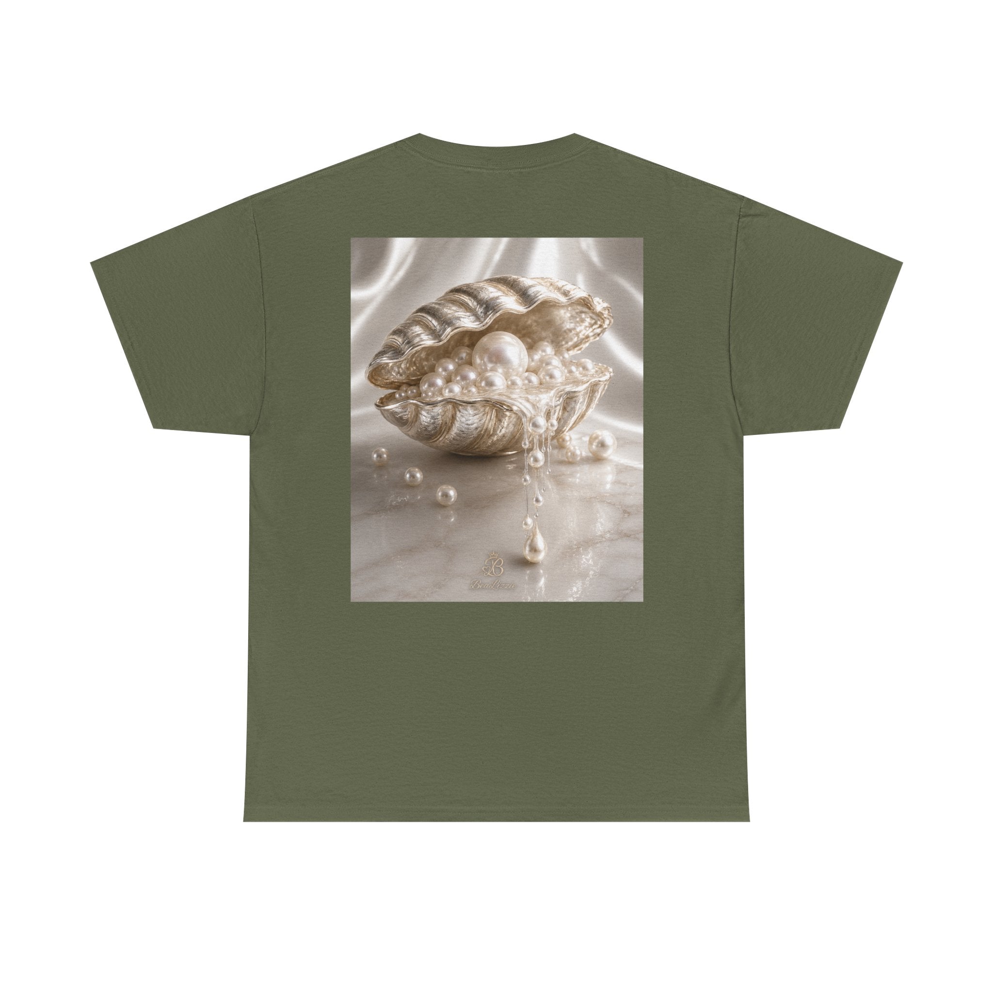 T-shirt en coton imprimé