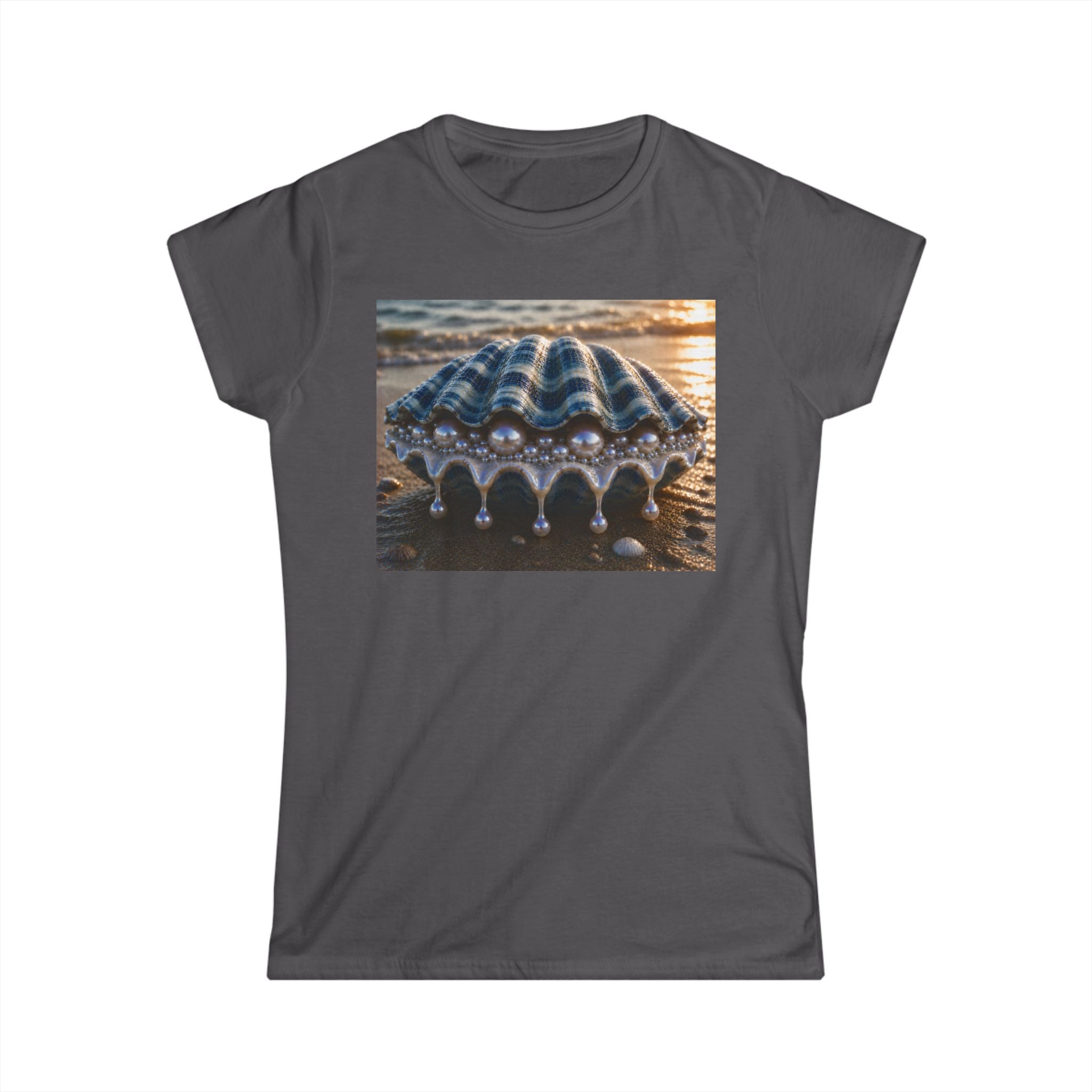 T-shirt graphique en coton pour femme