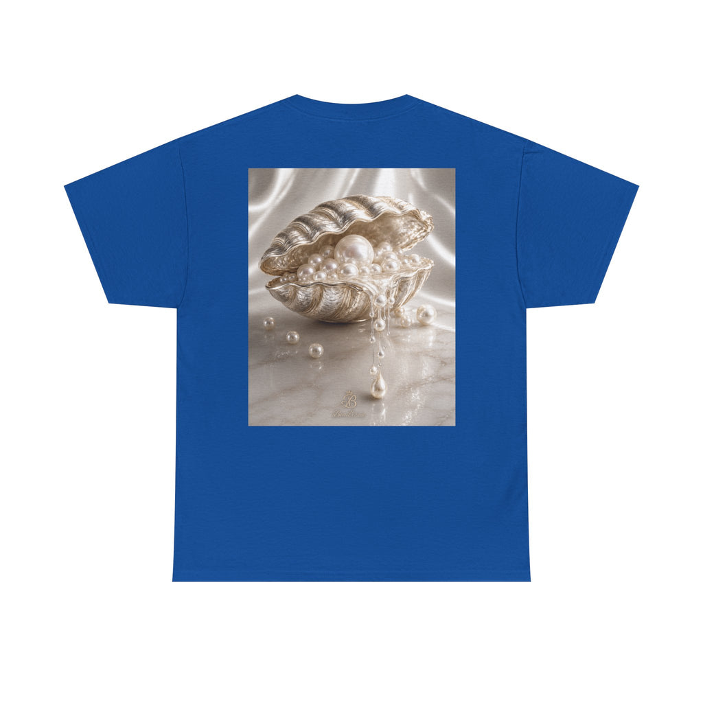 T-shirt en coton imprimé