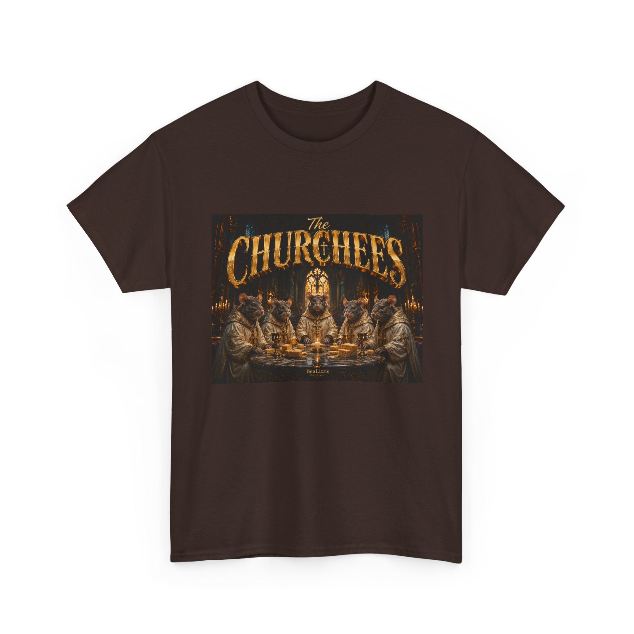 T-shirt unisexe en coton épais