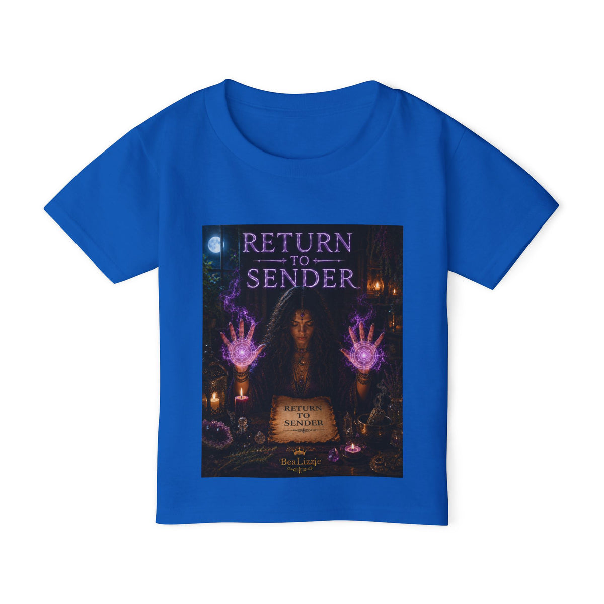 Toddler T‑Shirt — 'Return to Sender'