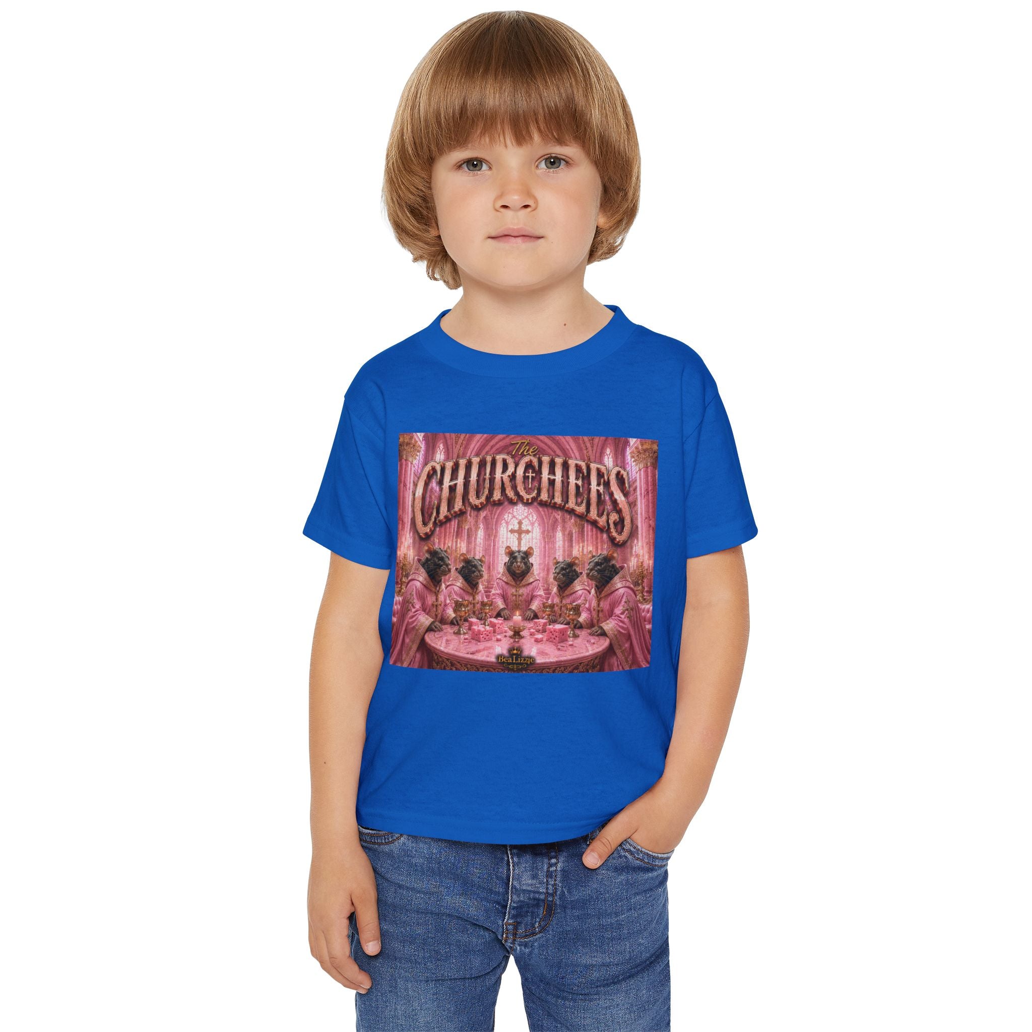 T-shirt pour tout-petit en coton épais