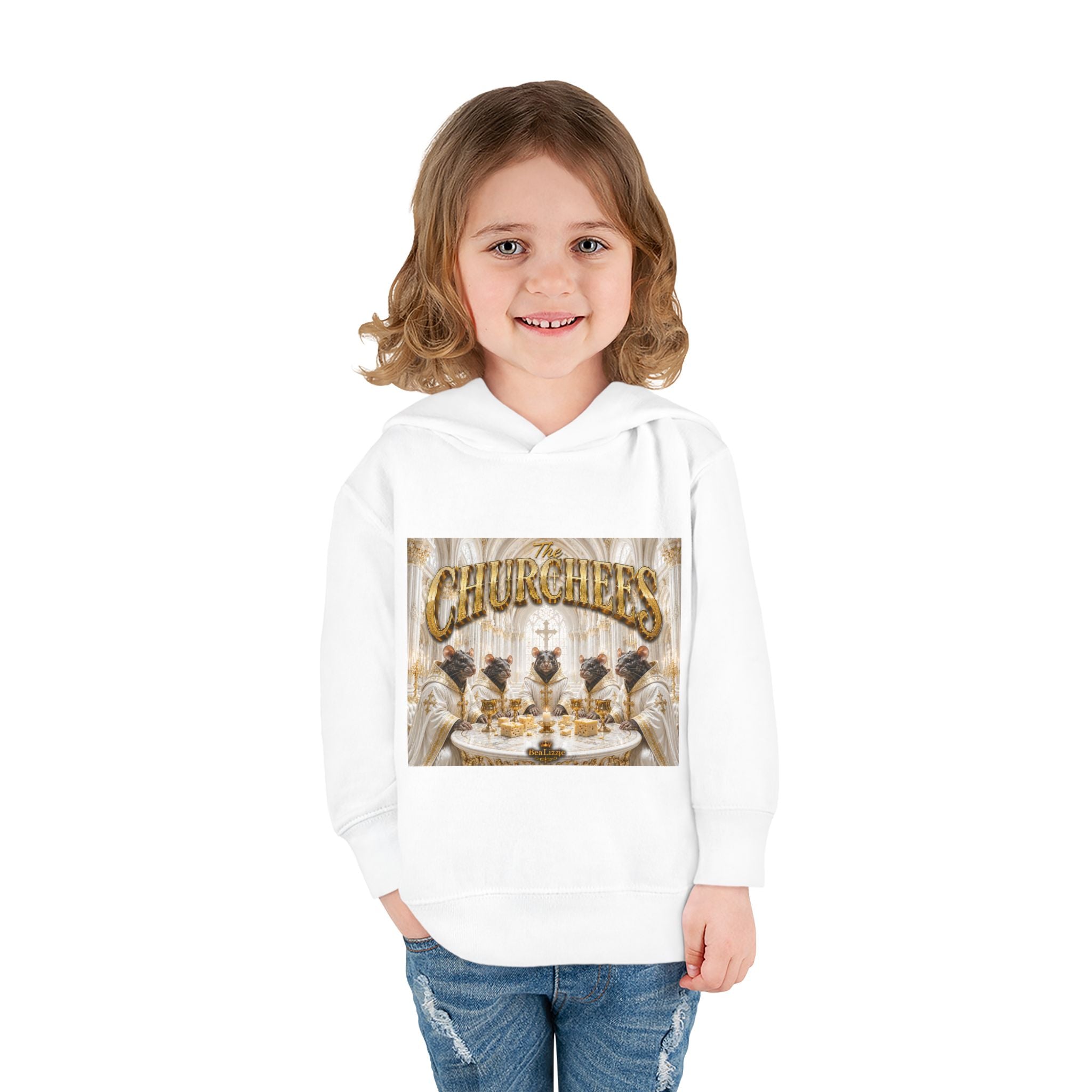 Toddler Pullover Fleece Hoodie