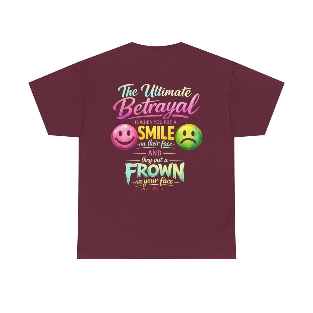 Unisex Heavy Cotton Teeshirts