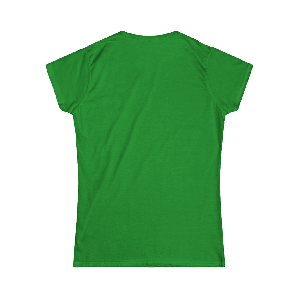 T-shirt graphique en coton pour femme