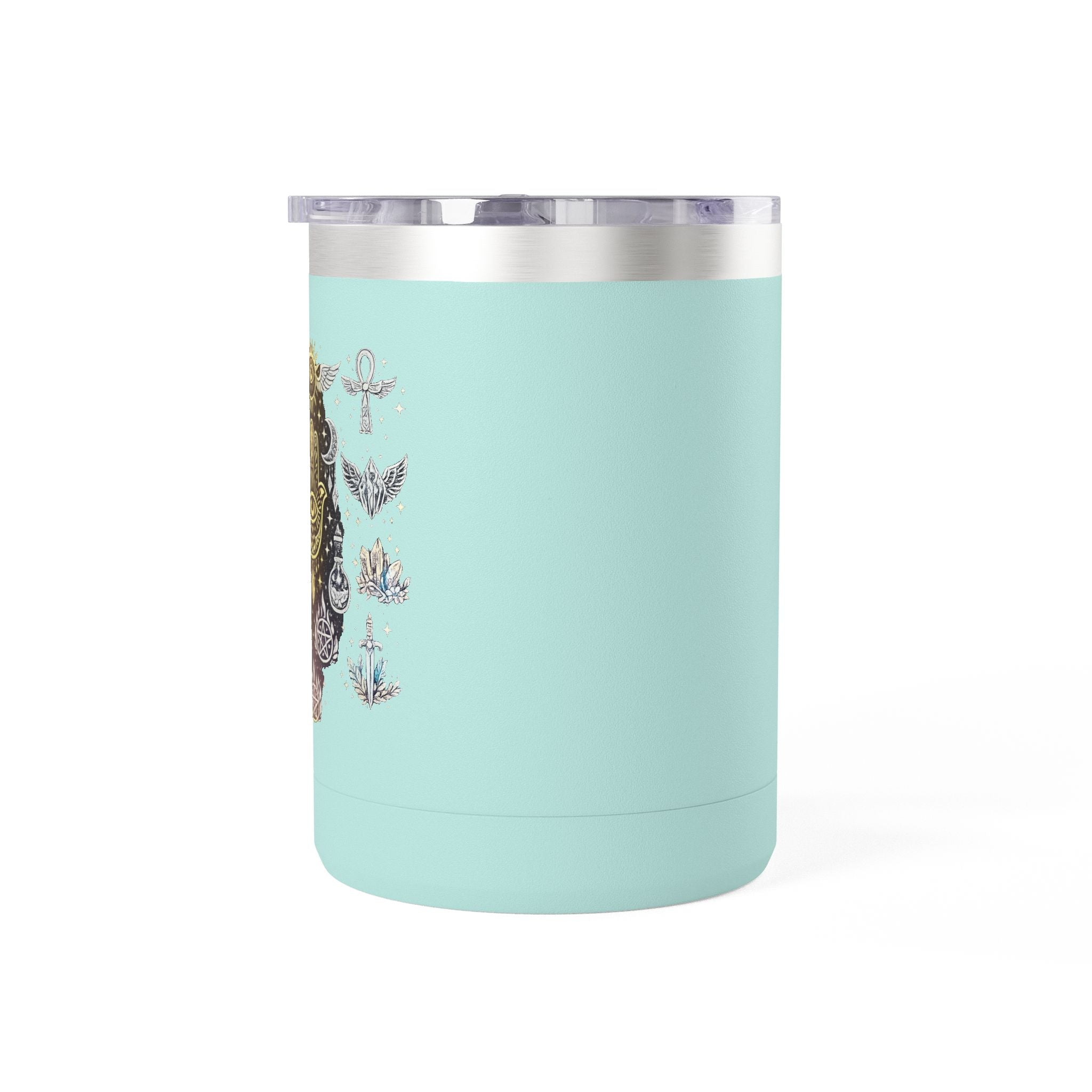 Skull & Anchors 15oz Insulated Coffee Mug Tumbler — Nautical Gothic