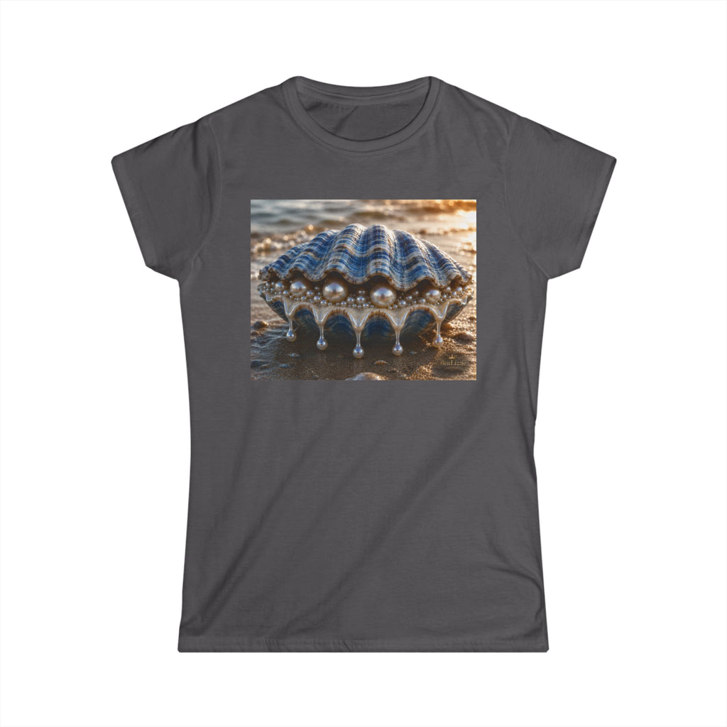 T-shirt graphique en coton pour femme