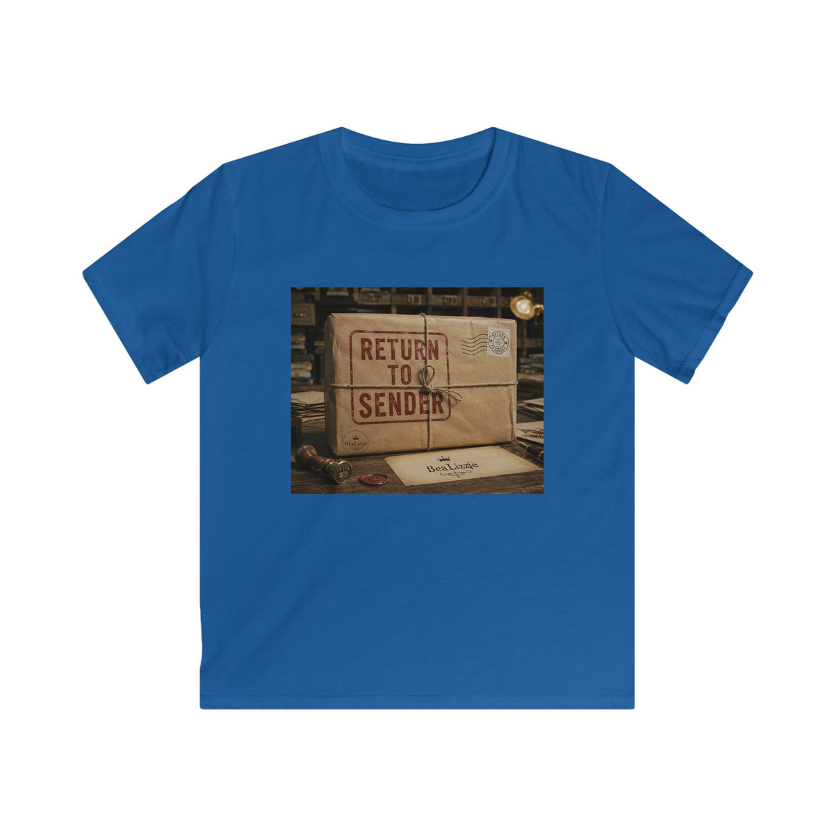 Kids Tee — Vintage 'Return to Sender' Mailbox Graphic