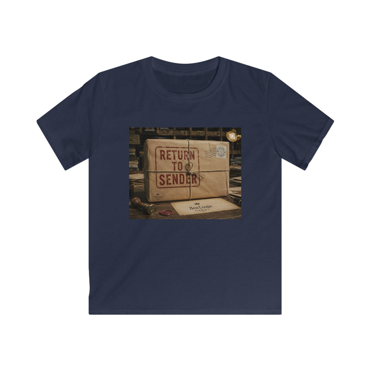Kids Tee — Vintage 'Return to Sender' Mailbox Graphic