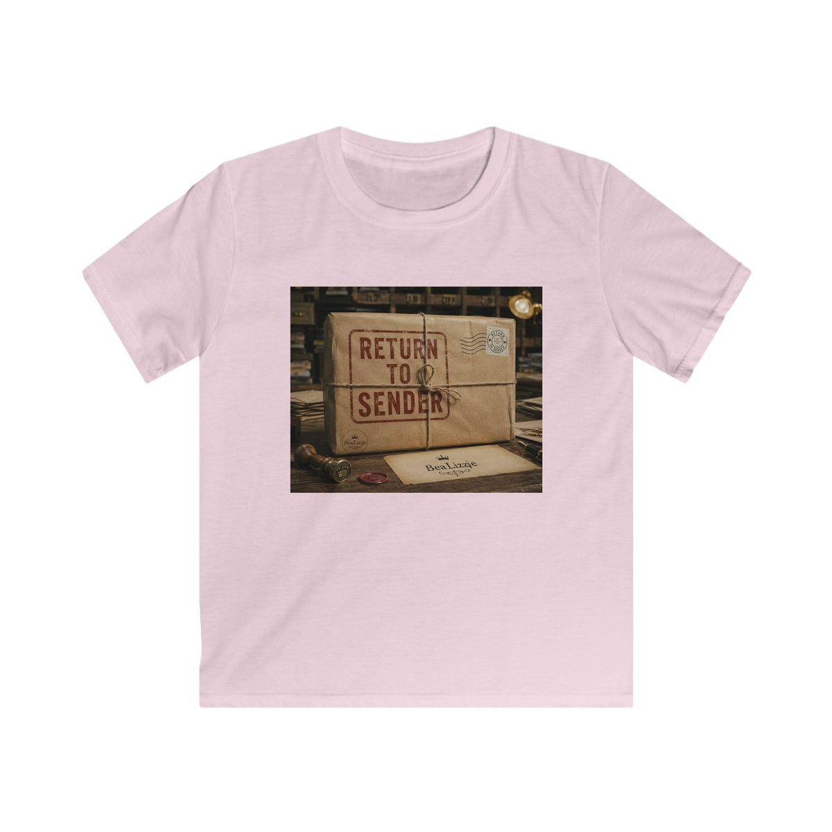 Kids Tee — Vintage 'Return to Sender' Mailbox Graphic
