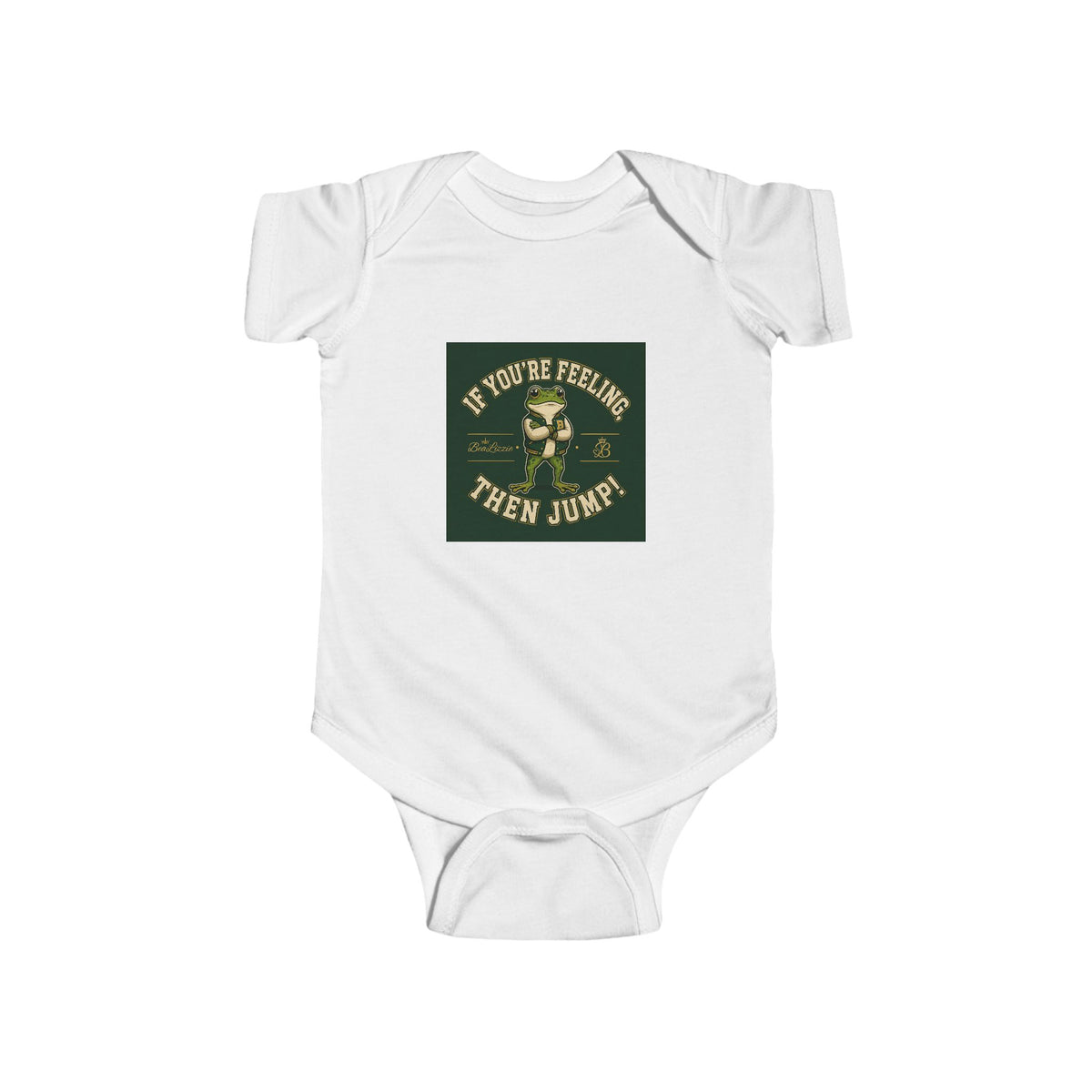 Infant Bodysuit – "If You're Feeling Their Juice" Vintage St. Patrick's Day Baby Onesie