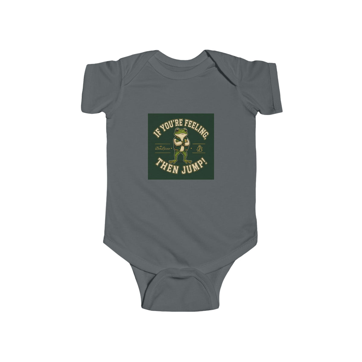 Infant Bodysuit – "If You're Feeling Their Juice" Vintage St. Patrick's Day Baby Onesie